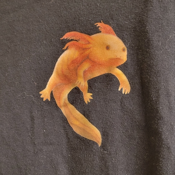 Axolotl T-shirt - Picture 2 of 5